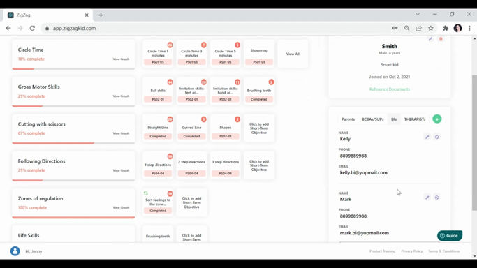 Managing teams and clients